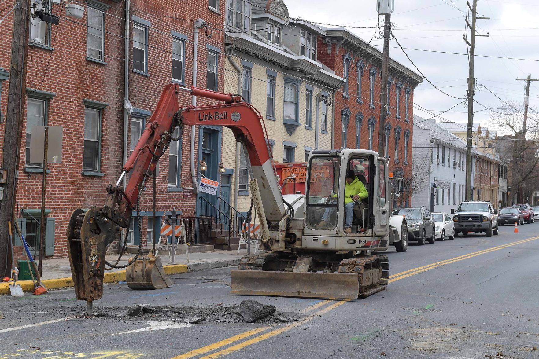 South Pitt Street Construction